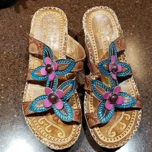 Spring Step L' Artiste Wedges